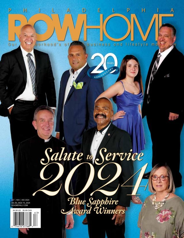 Philadelphia RowHome Magazine Fall 2024 cover