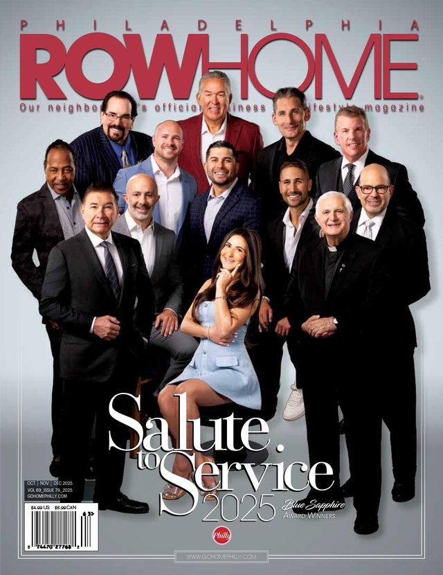 Philadelphia RowHome Magazine Fall 2025 cover