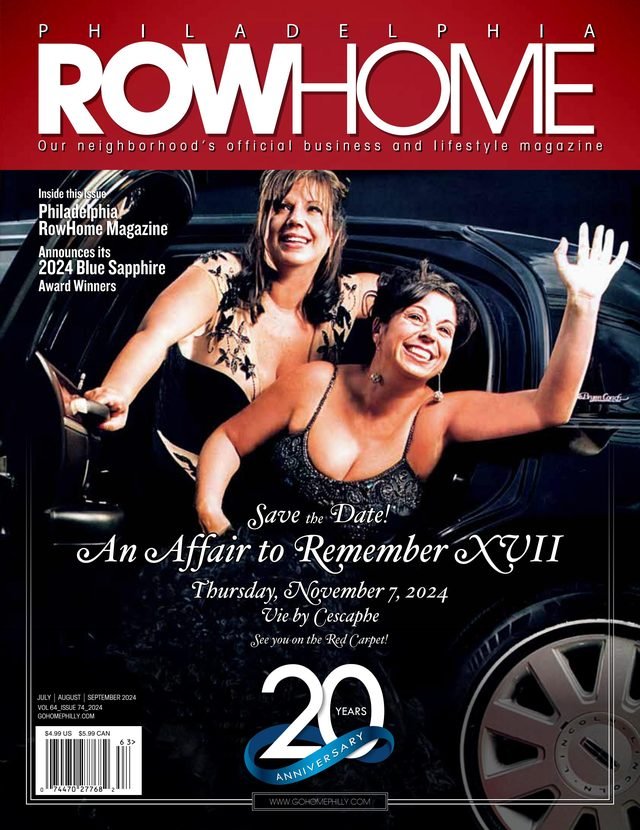 Philadelphia RowHome Magazine Summer 2024 cover