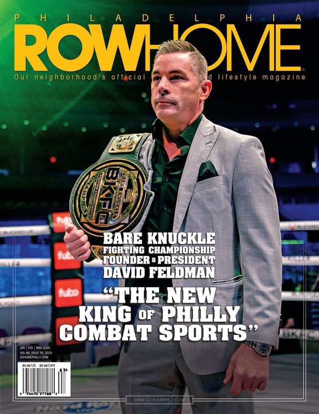 Philadelphia RowHome Magazine Winter 2025 cover